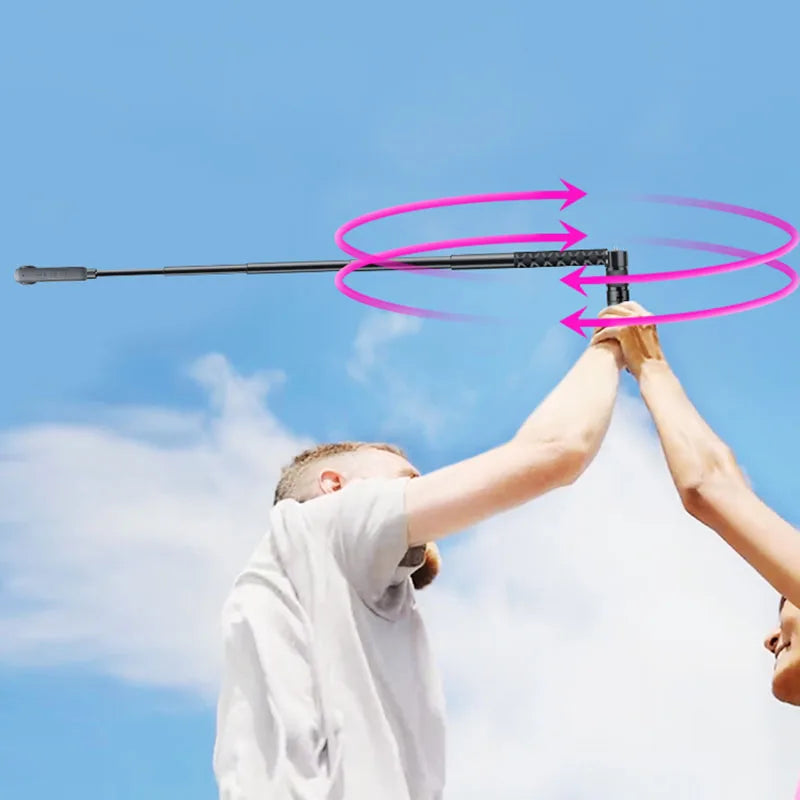 Adjustable Aluminum Selfie Stick for Insta360, GoPro & DJI Action