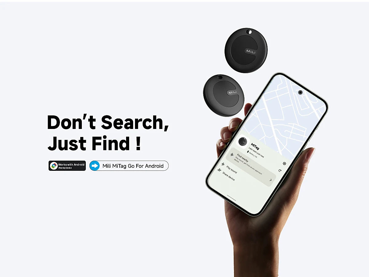 Android Smart Tracker | Google Find My Anti-Lost Device for Keys, Pets ...