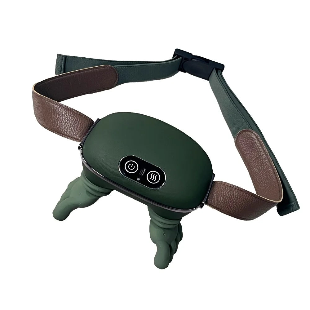 Foreverlily Cervical Neck Massager – Widened Finger Massage, Wireless Comfort