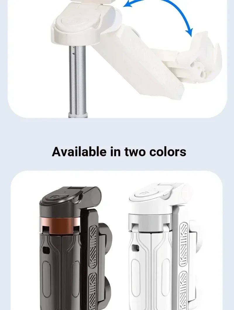 Bluetooth Selfie Stick Tripod – Aluminum Extendable Phone Stand with Remote Control