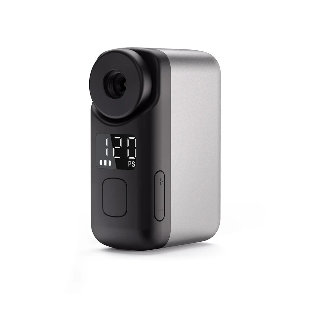 TOPUMP Mini Electric Bike Tire Inflator 110PSI Cordless Air Pump with Digital Display & Memory Pressure Setting