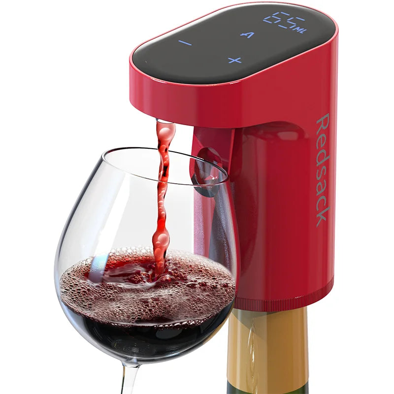 Smart Sensor Electric Wine Dispenser – Hands-Free Auto Pour with Type-C Charging