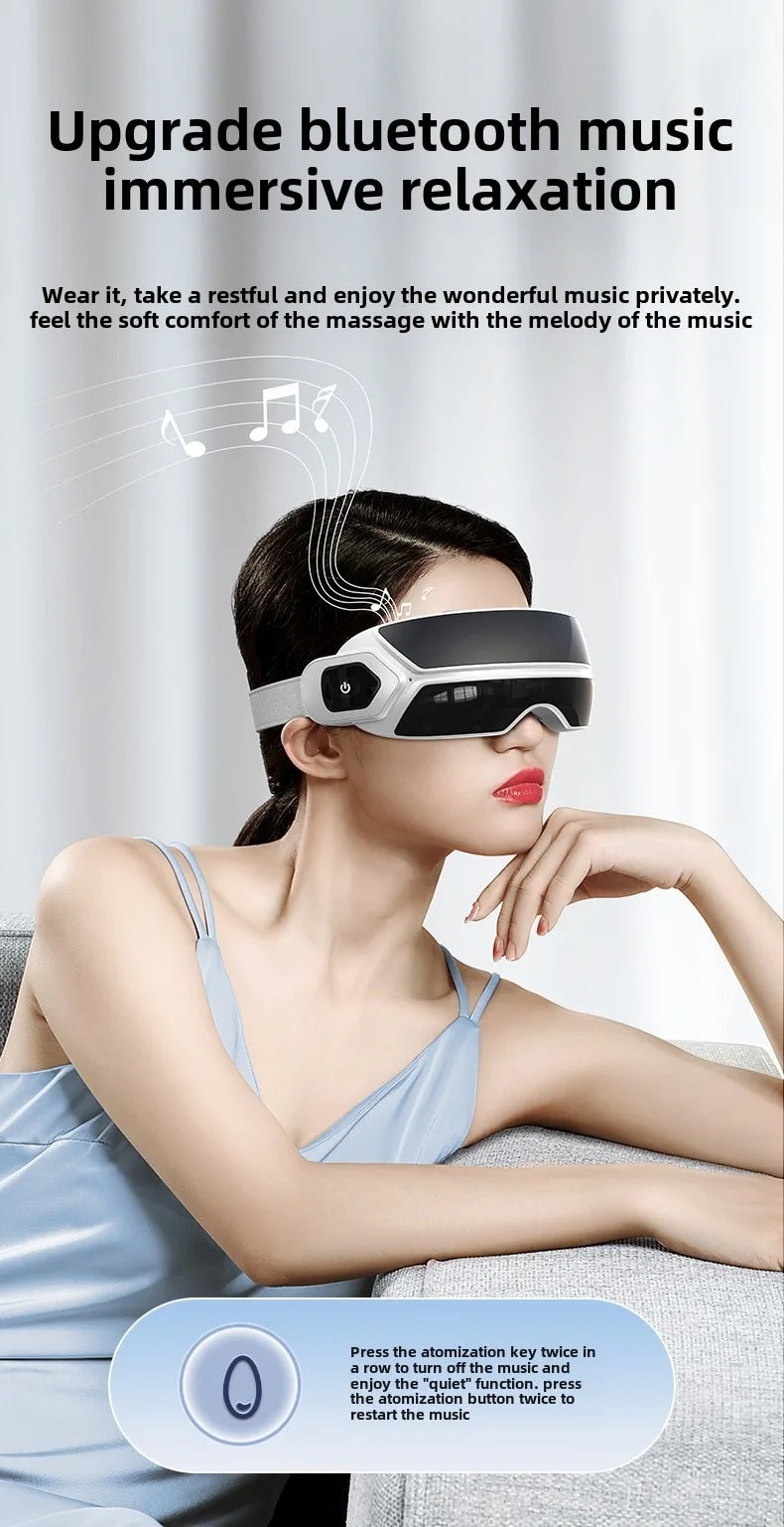 Portable Eye Massager – Everyday Eye Comfort & Relaxation