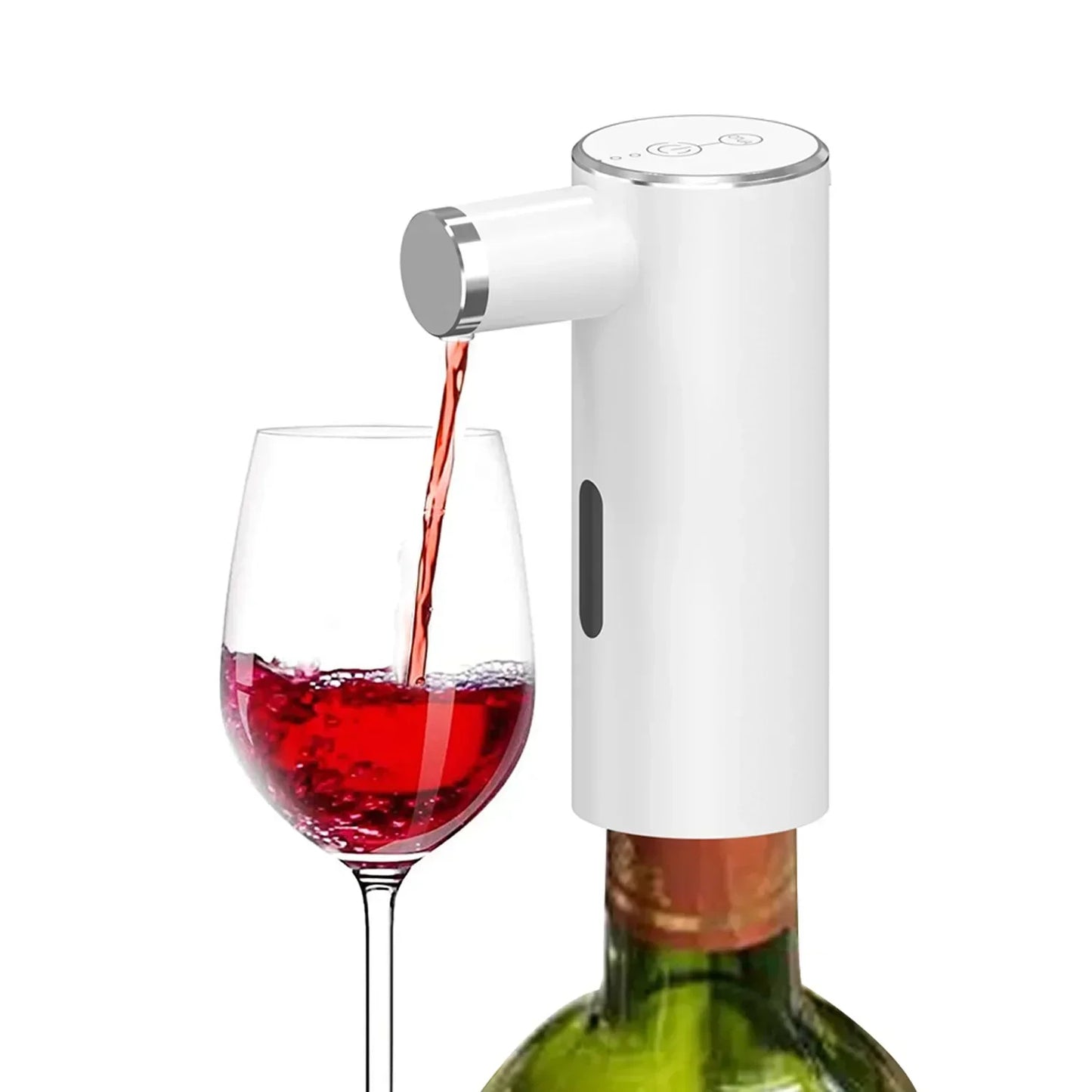 Electric Wine Aerator Dispenser – USB Rechargeable Automatic Wine Pourer & Instant Decanter