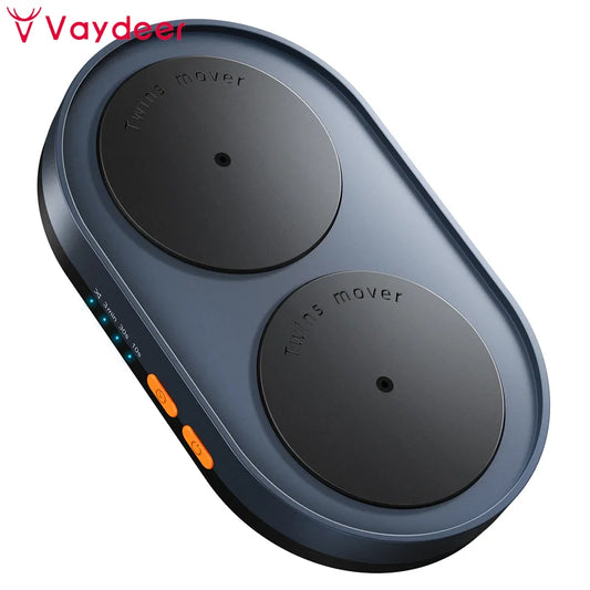 Undetectable Mouse Jiggler Pad – Twin Turntables, No Software Required