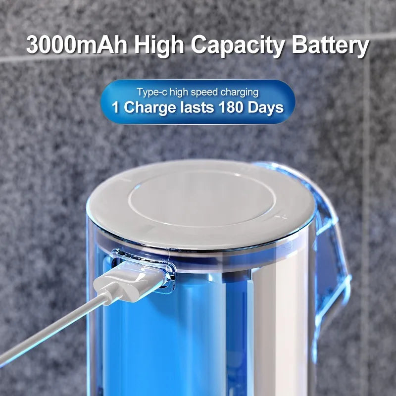 Touchless Automatic Soap Dispenser – Hygienic Liquid Dispenser for Home & Office