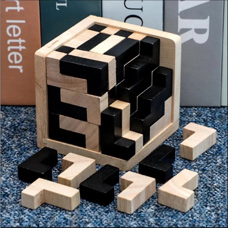 Creative 3D Cube Puzzle