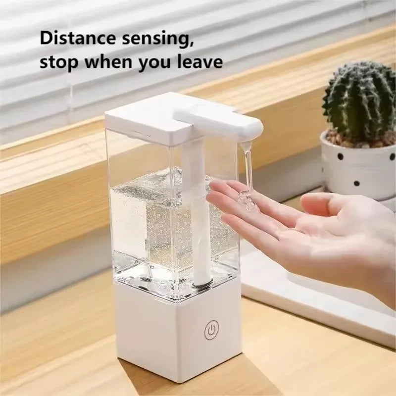Automatic Touchless Liquid Soap Dispenser 500ml | Infrared Sensor | IPX5 Waterproof