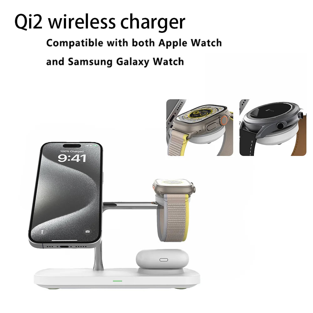 MagSafe Wireless Charging Station with LED Indicator – Apple Only