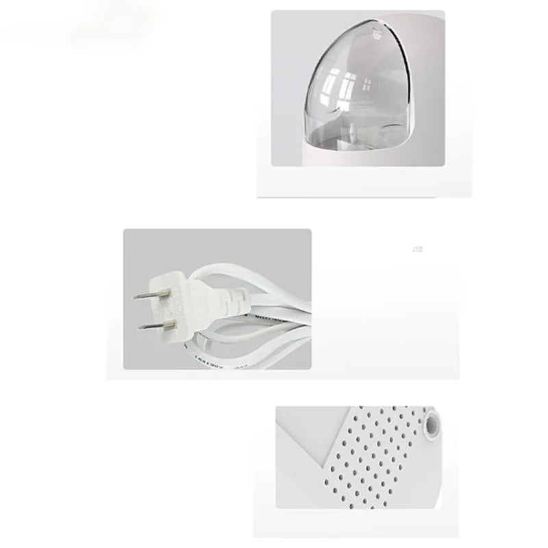 Portable Nano Ion Facial Steamer – Electric Face Moisturising Spray Machine
