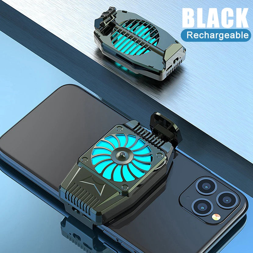 Turbo Hurricane Phone Cooler – USB Gaming Cooling Fan for iPhone & Android