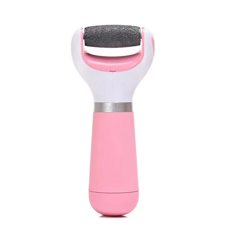 Electric Foot Care Tool for Heels – Portable Dead Skin & Callus Remover (Pink / Blue)