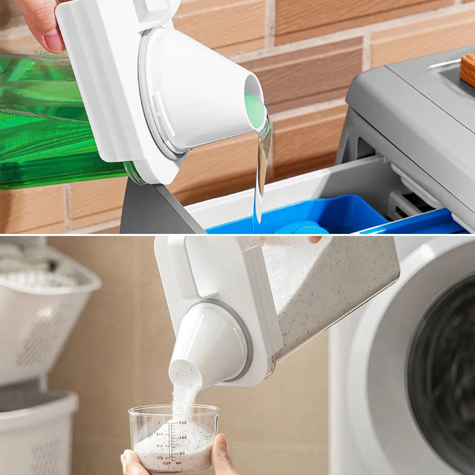 Laundry Detergent Dispenser – Airtight & Refillable