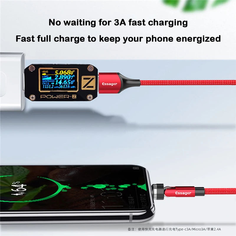 Magnetic Type-C Interface HA57 – USB 3.1 Quick-Suction Connector (Adapter Only)