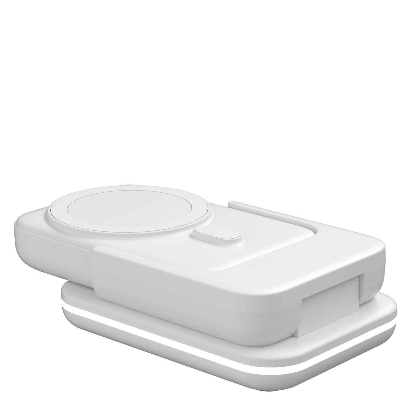 Portable Wireless Power Bank 23W – Magnetic Fast Charge for iPhone, AirPods & Apple Watch