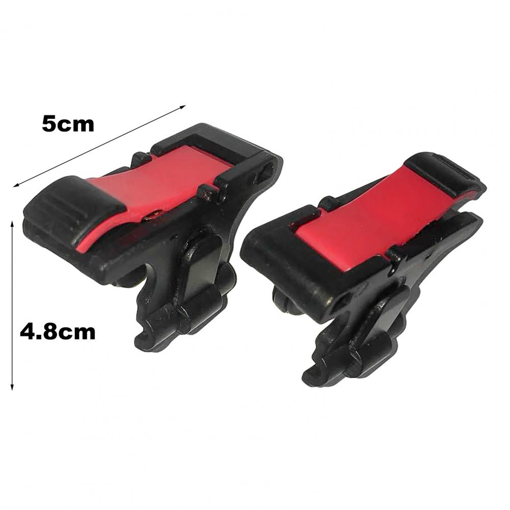 D9 Phone Gaming Trigger – Durable Plastic Shooter Button for Mobile Games