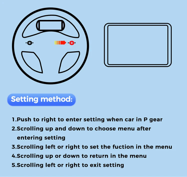 KWHUD 6.8″ Tesla Instrument Cluster HUD – HD IPS Dashboard Display for Model 3 & Model Y (2019–2022)