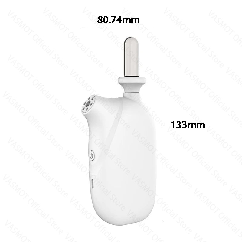VASMOT High-Pressure Nano Facial Hydrator – Oxygen Infusion Skin Rejuvenation Tool