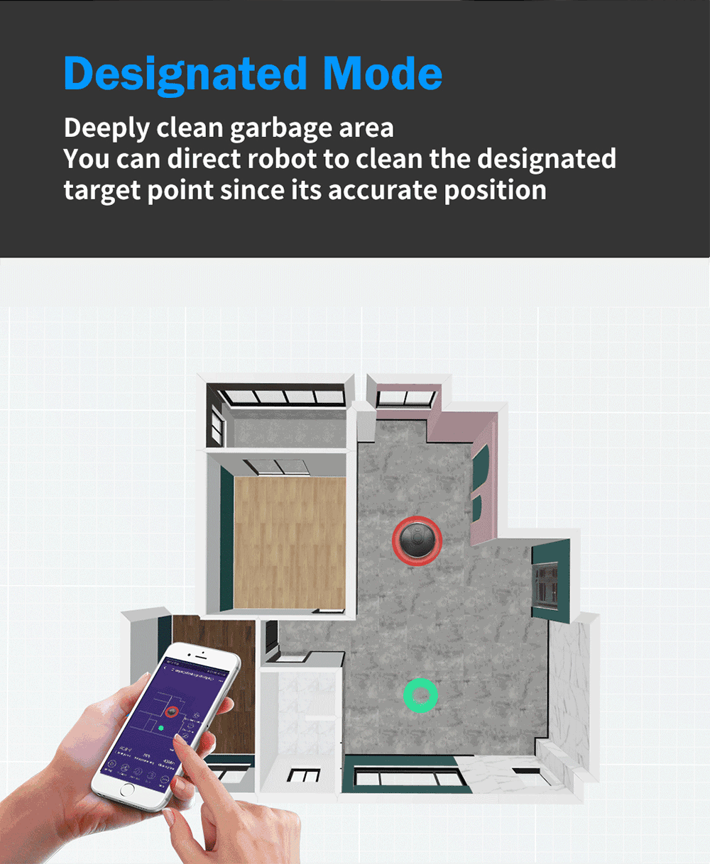 ABIR X6 Pro Robot Vacuum & Mop Combo – 6000Pa Power, Visual Mapping, Voice Control