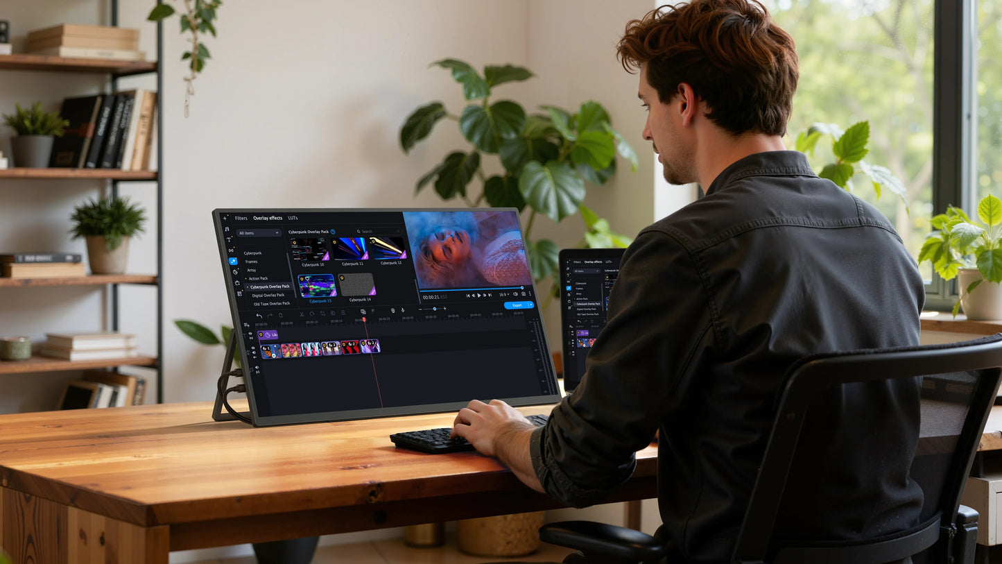 Uperfect UColor 19″ 4K UHD QLED Monitor | 144Hz HDR400 | IPS Gaming & Creator Display | FreeSync