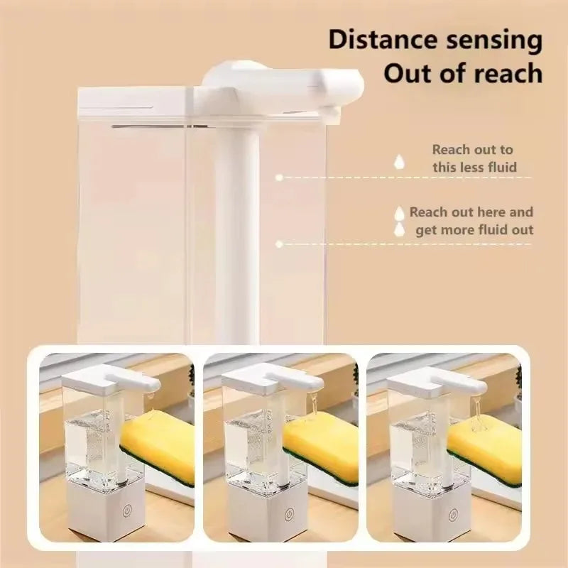 Automatic Touchless Liquid Soap Dispenser 500ml | Infrared Sensor | IPX5 Waterproof