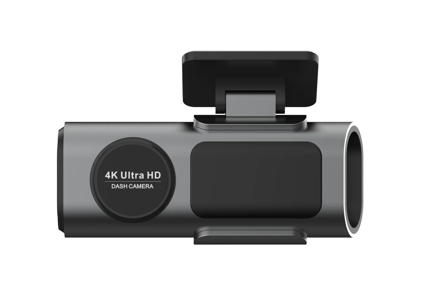 GMAIPOP 4K Dash Cam with GPS – Front & Rear Car DVR, WiFi, Night Vision & Parking Monitor
