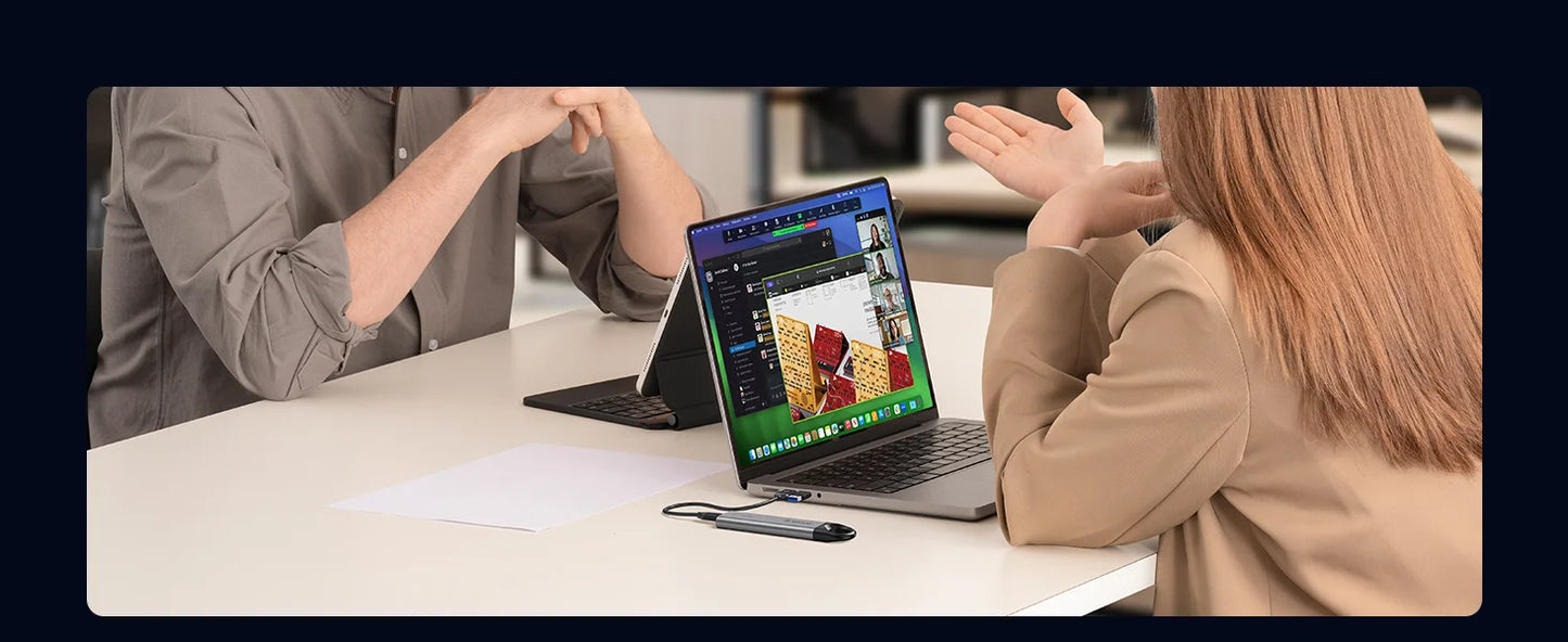 ORICO C10 / C5 USB 3.2 Portable SSD – 10Gbps High-Speed External Drive for Laptop & Desktop