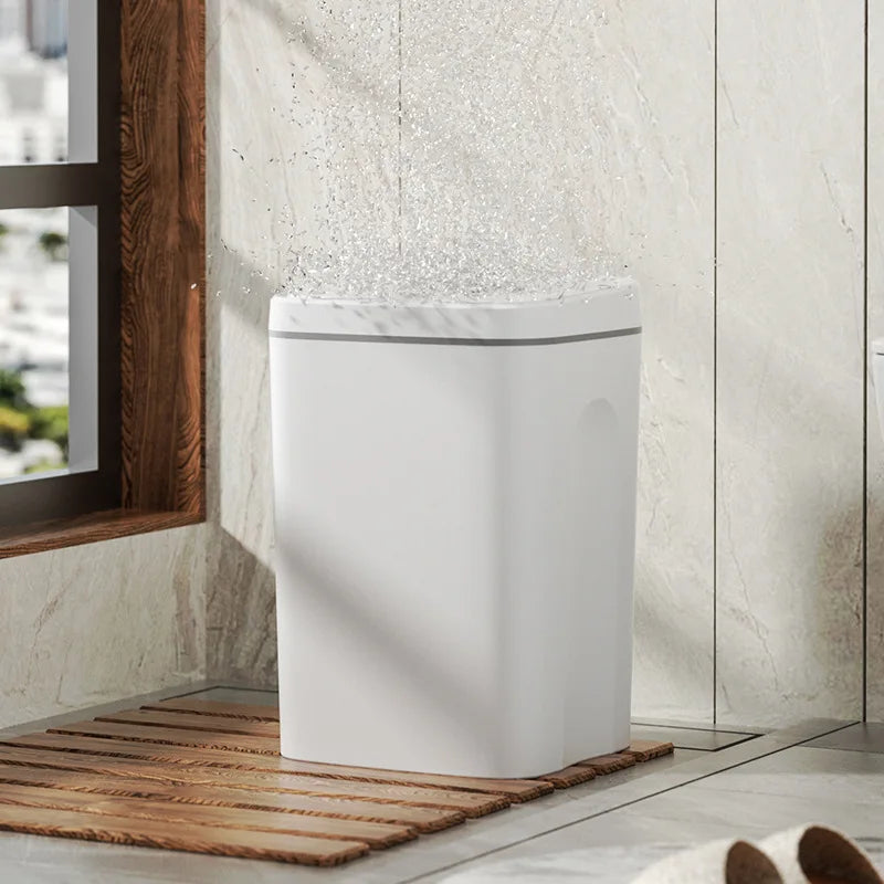 12L/14L/16L/20L/24L Touchless Smart Trash Can – Waterproof Sensor Waste Bin for Home Recycling