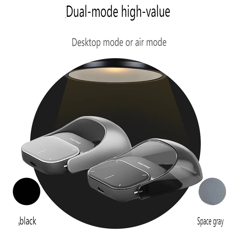 KSADKVOR CHP04 AI Smart Air Mouse – Bluetooth Wireless Gyro Remote with Voice & Recording