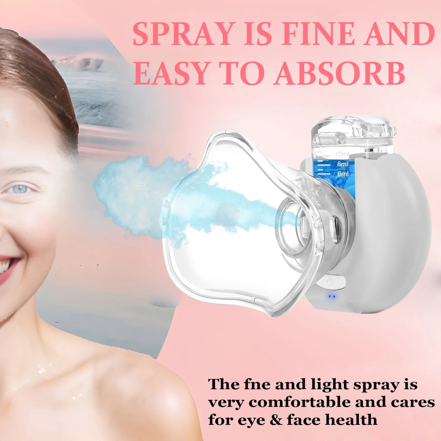 Alextrasza Portable Battery-Powered Beauty Device – Compact Cosmetic Skincare Tool