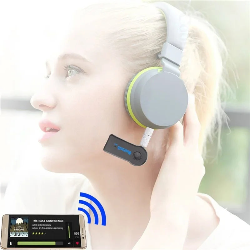 Tideboom 2-in-1 Bluetooth 5.0 Receiver & Transmitter Adapter