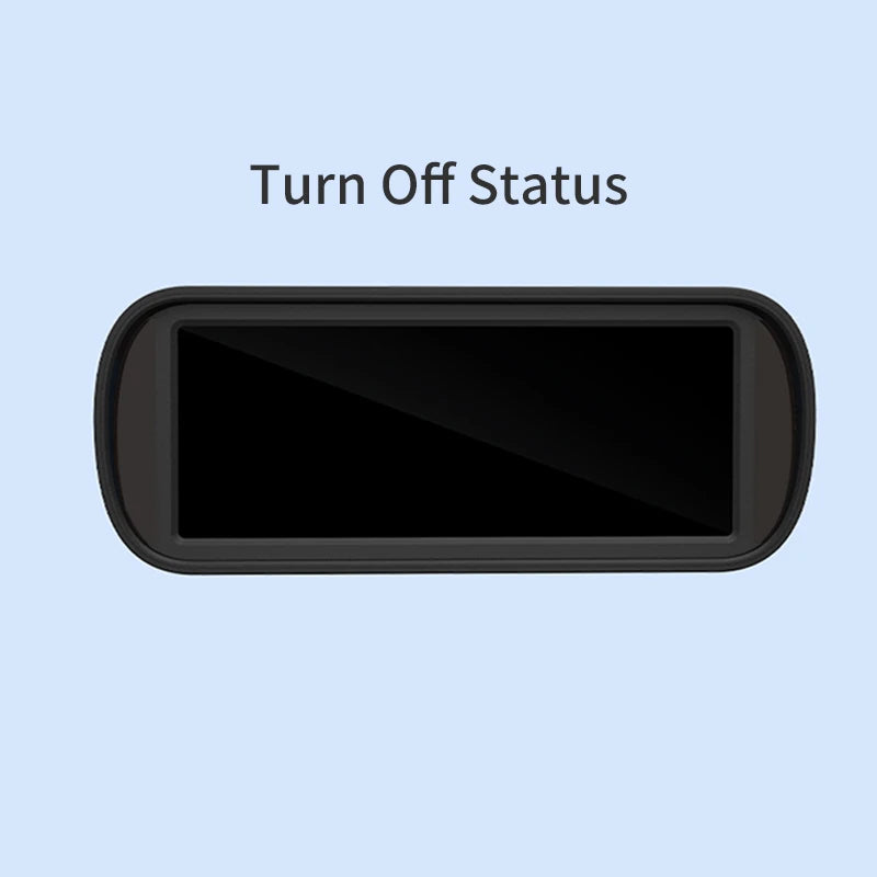 KWHUD 6.8″ Tesla Instrument Cluster HUD – HD IPS Dashboard Display for Model 3 & Model Y (2019–2022)