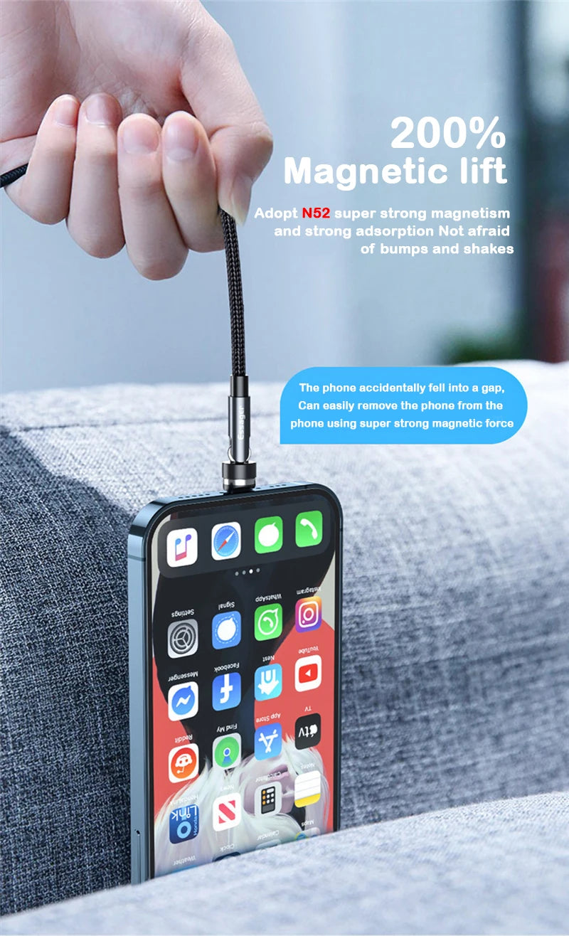 Magnetic Type-C Interface HA57 – USB 3.1 Quick-Suction Connector (Adapter Only)