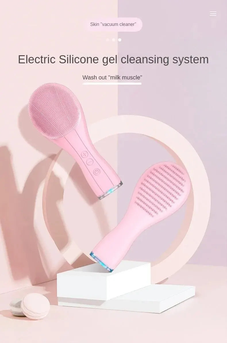 X2 Electric Face Cleansing Brush – IPX7 Rechargeable Acne & Blackhead Remover