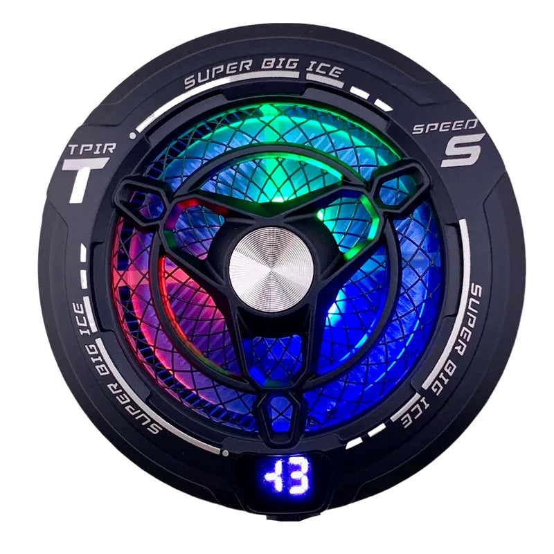 45W PD Phone Cooler with Battery – Extreme Semiconductor Cooling for Mobile Gaming