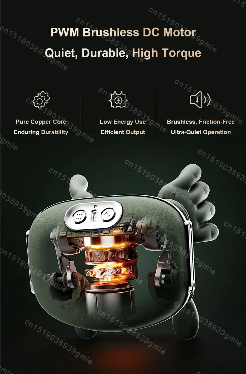 4-Finger Kneading Neck Massager – Hot Compress Trapezius & Shoulder Relief