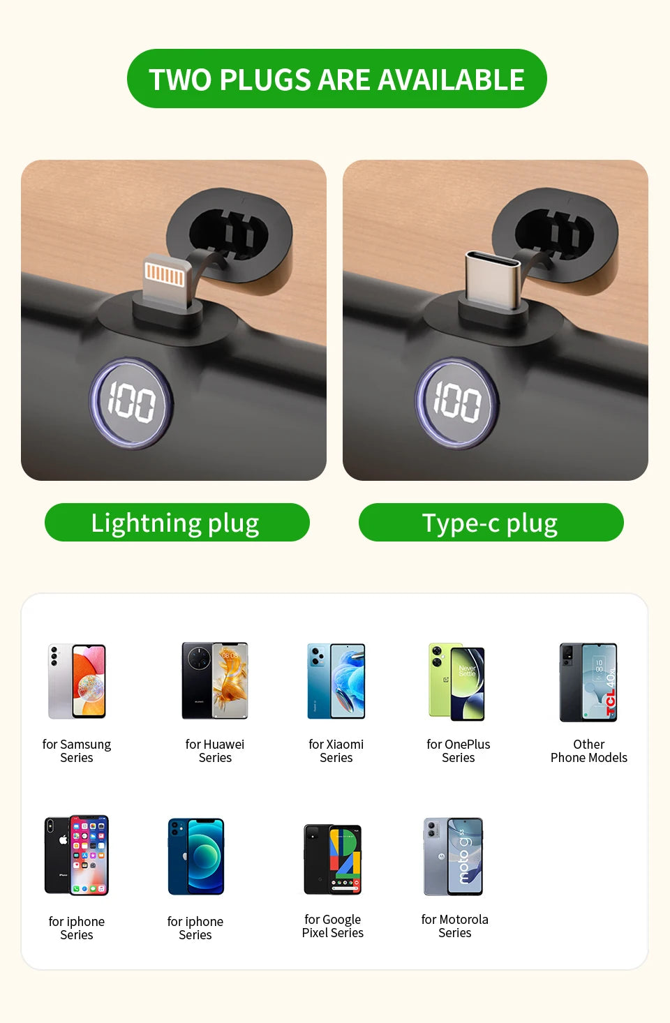 Pocket Power Bank 5000mAh – 18W PD Fast Charge for iPhone & Android