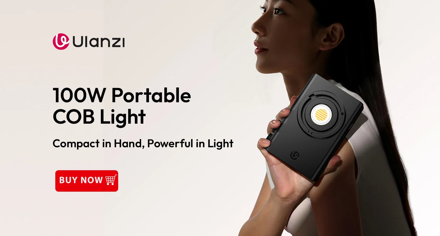 Ulanzi 1.8M Smartphone Selfie Stick Tripod – Bluetooth Remote & 360° Head