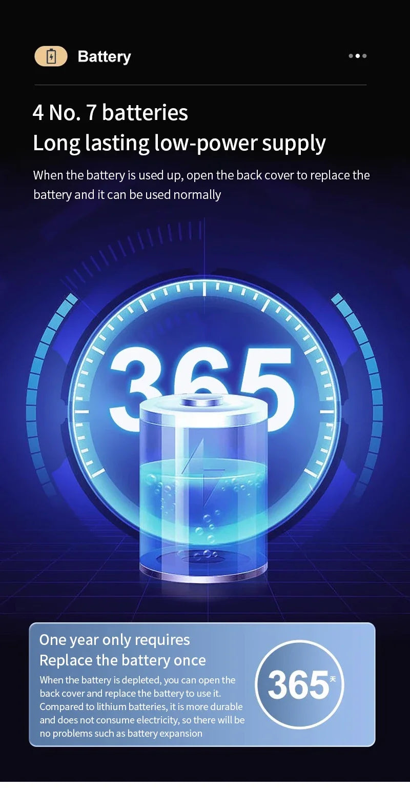 LUCKING DOOR Tuya Smart Fingerprint Cabinet Lock – Bluetooth App, Password & Key Unlock