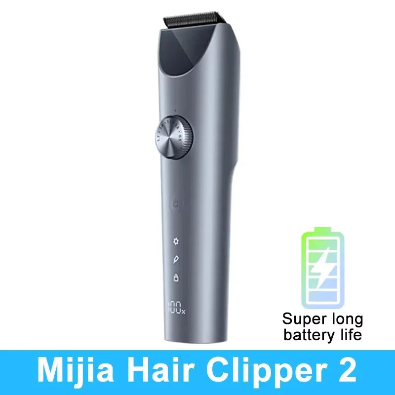 Xiaomi Mijia Hair Clipper 2 – IPX7 Waterproof Professional Cordless Trimmer