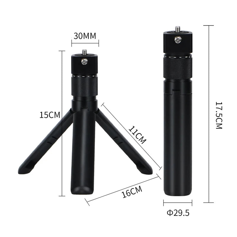 Aluminum Selfie Stick for Insta360, GoPro & DJI Action Cameras