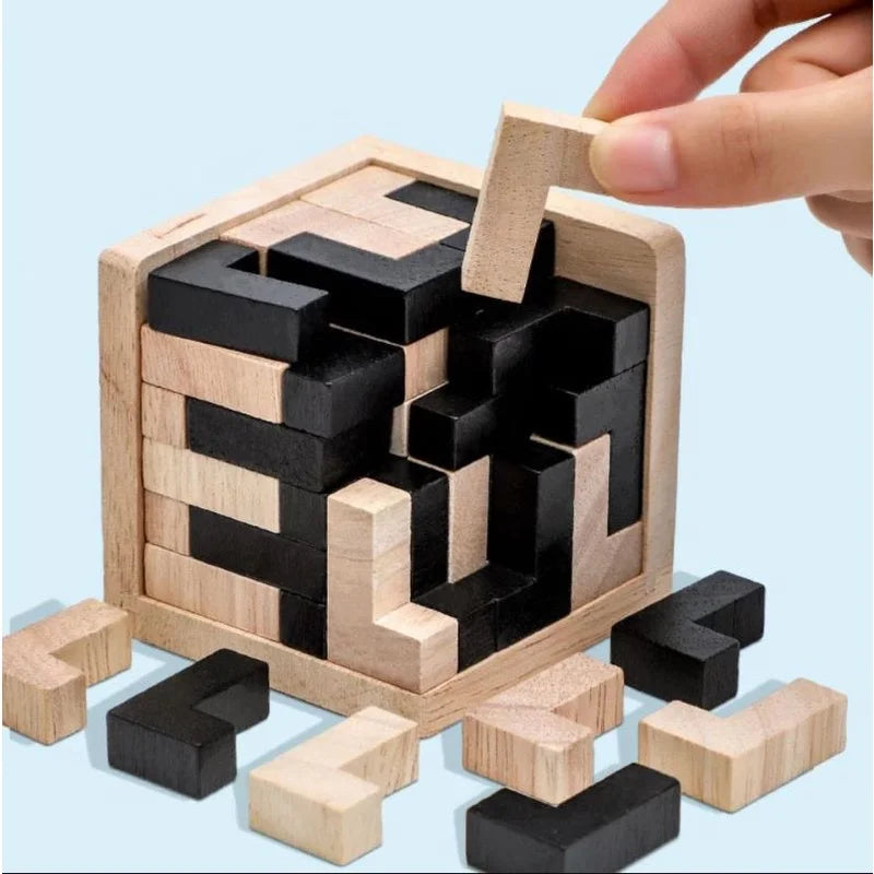 Creative 3D Cube Puzzle