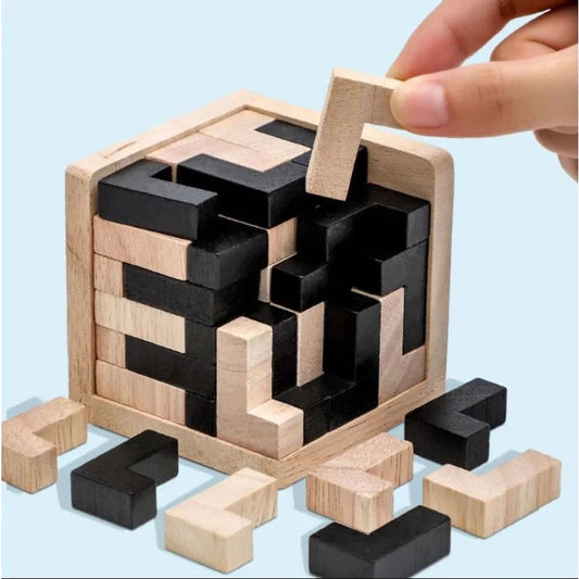 Creative 3D Cube Puzzle