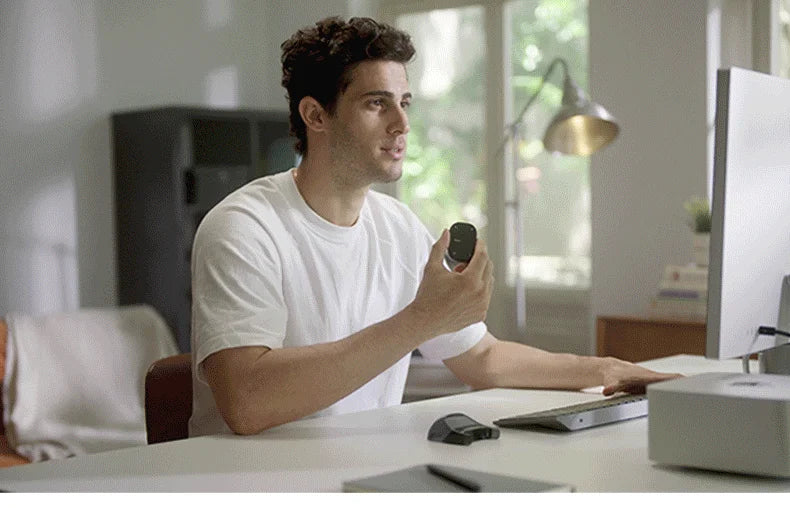 KSADKVOR CHP04 AI Smart Air Mouse – Bluetooth Wireless Gyro Remote with Voice & Recording