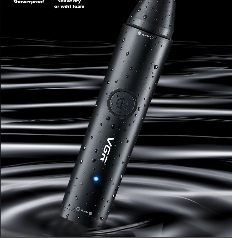 VGR Professional Nose & Hair Trimmer V-613 – Washable, Long Battery Life