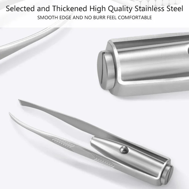 Premium Stainless Steel Nail Cutter – Compact Unisex Grooming Essential