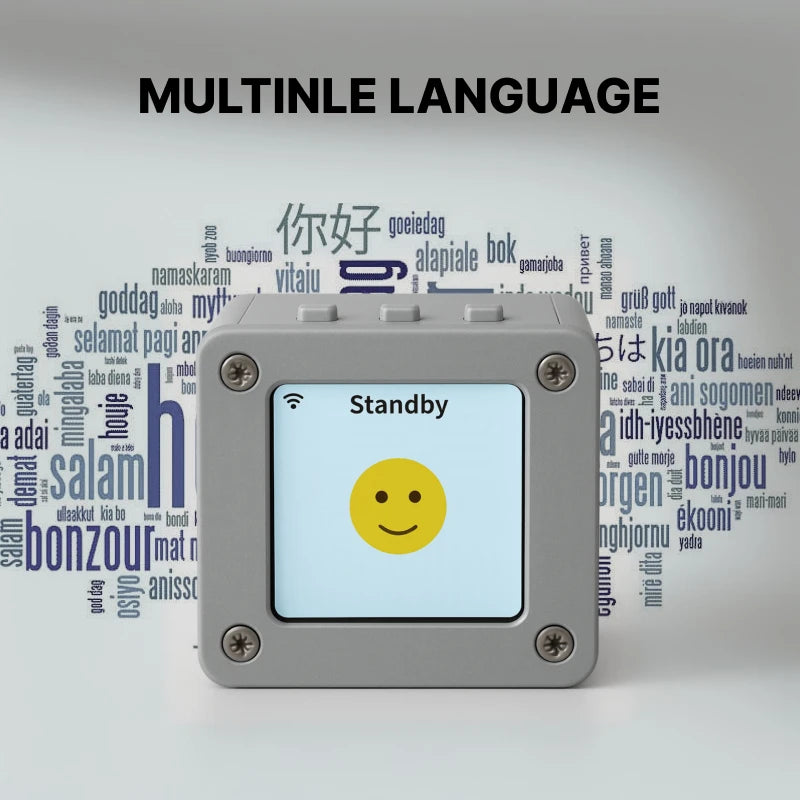 DeepSeek XiaoZhi Mini AI Robot – Pocket-Sized Intelligent Voice & Emotional Companion
