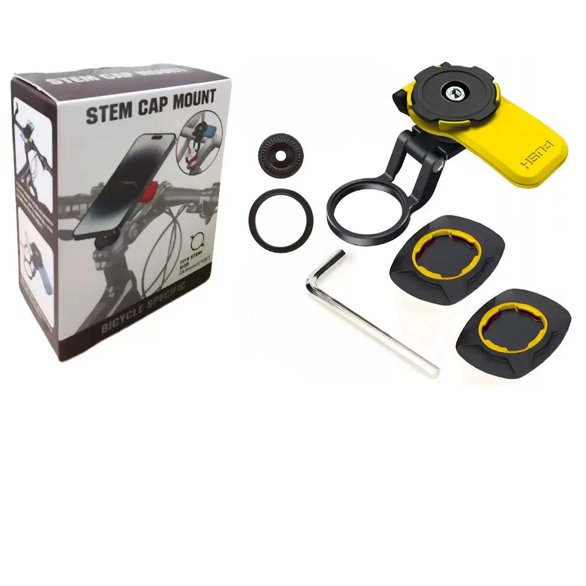 Motorcycle Phone Holder – Shock-Absorbing Quick-Release Bike Mount