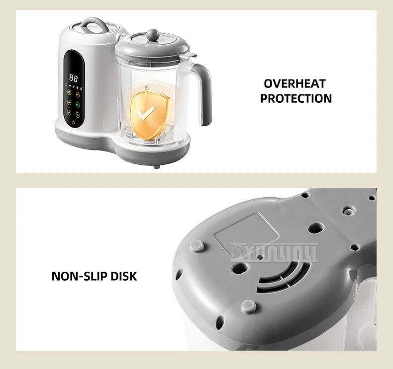 YunlinLi 450W Electric Food Grinder – Compact Kitchen Chopper for Everyday Use