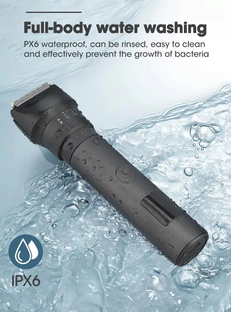 Xiaomi Multi-Purpose Hair Trimmer – Wet & Dry Grooming for Face, Body, Nose & Beard